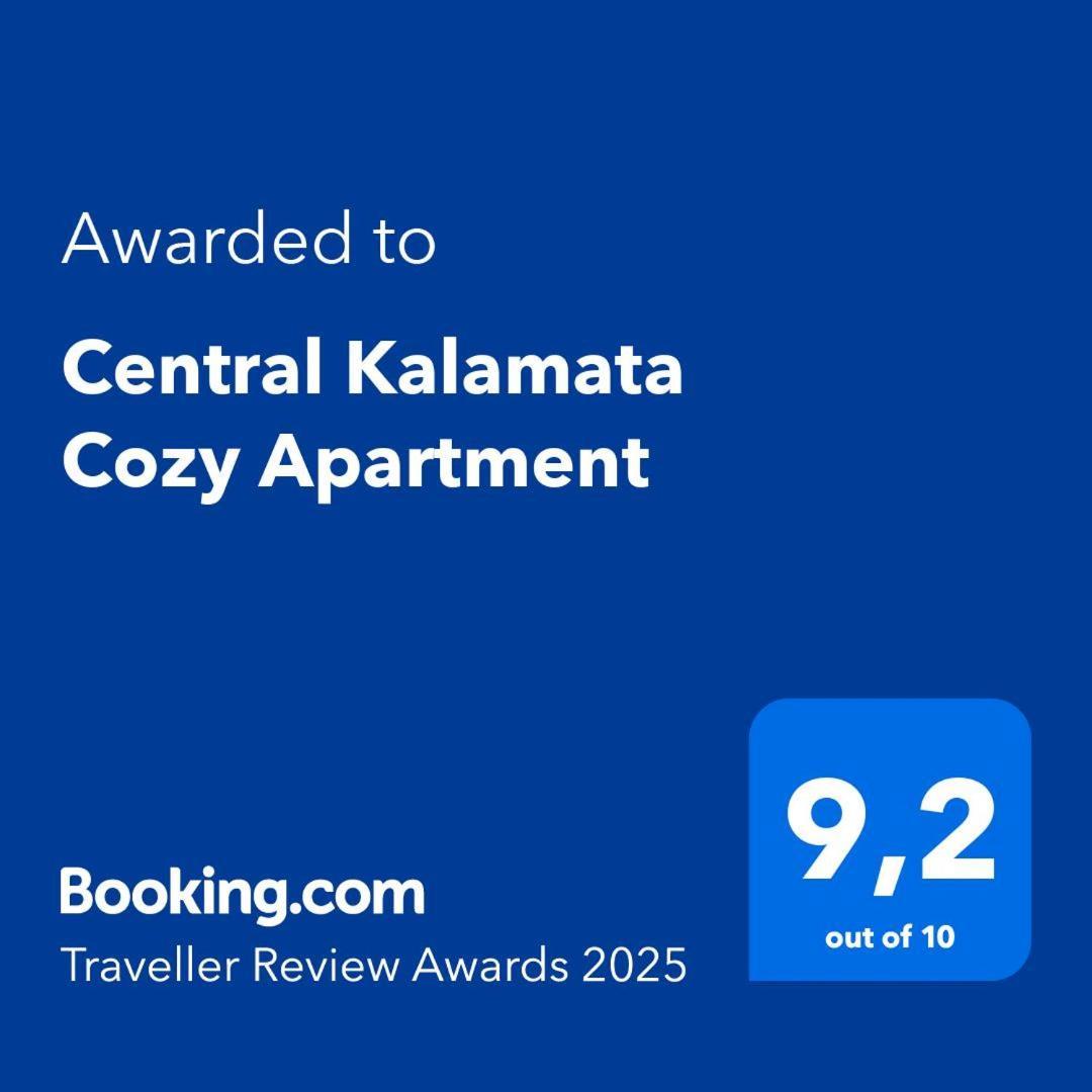 Central Kalamata Cozy Apartment Esterno foto
